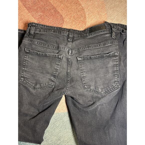 Kenneth Cole Reaction Women’s Slim Fit Stretch Jeans 28x30 Black Denim Mid Rise - Picture 10 of 10